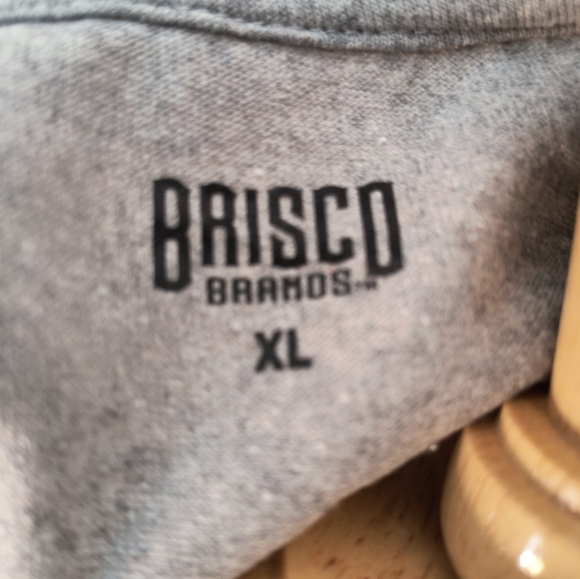 Gray Brisco XL Gaming T-Shirt NWOT - Picture 4 of 4